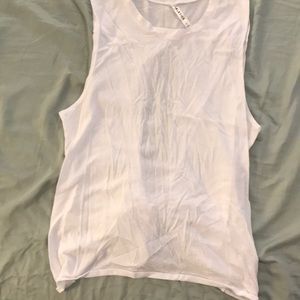 Fabletics Workout tank with back cutout